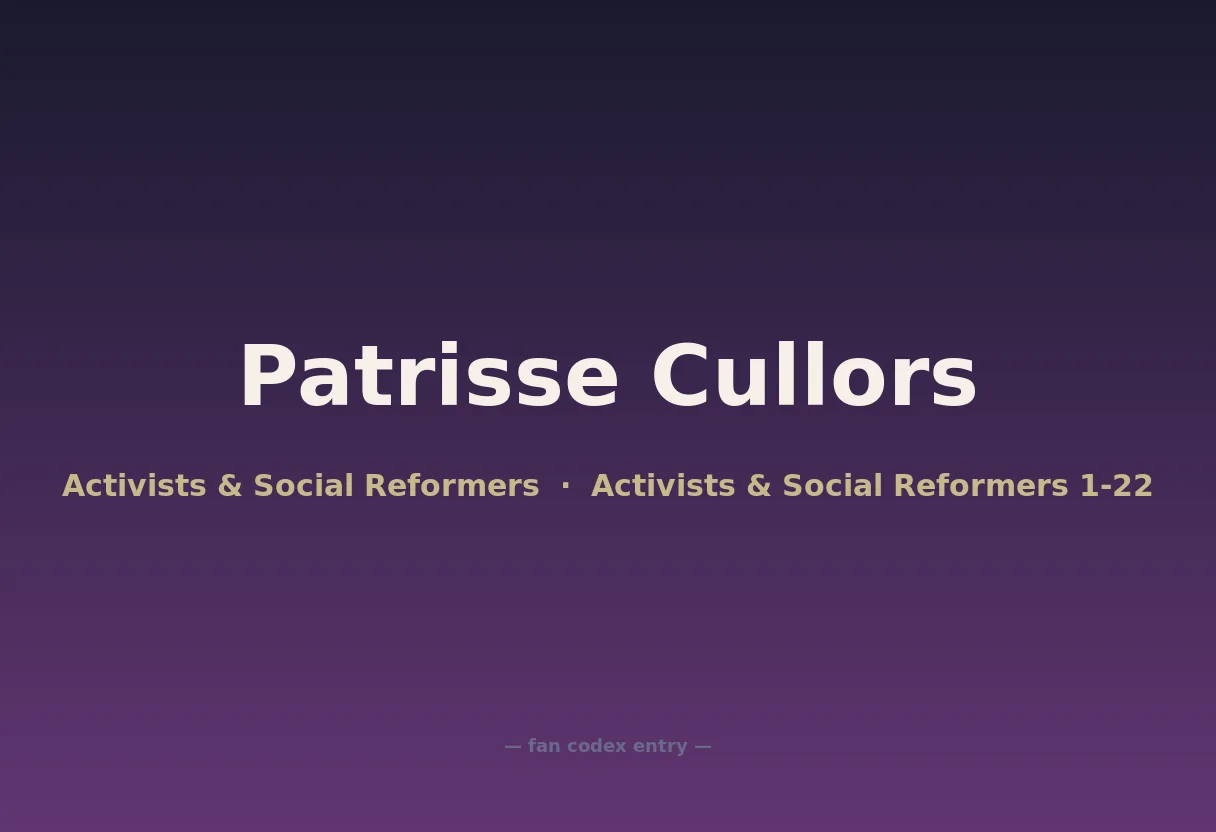 Patrisse Cullors
