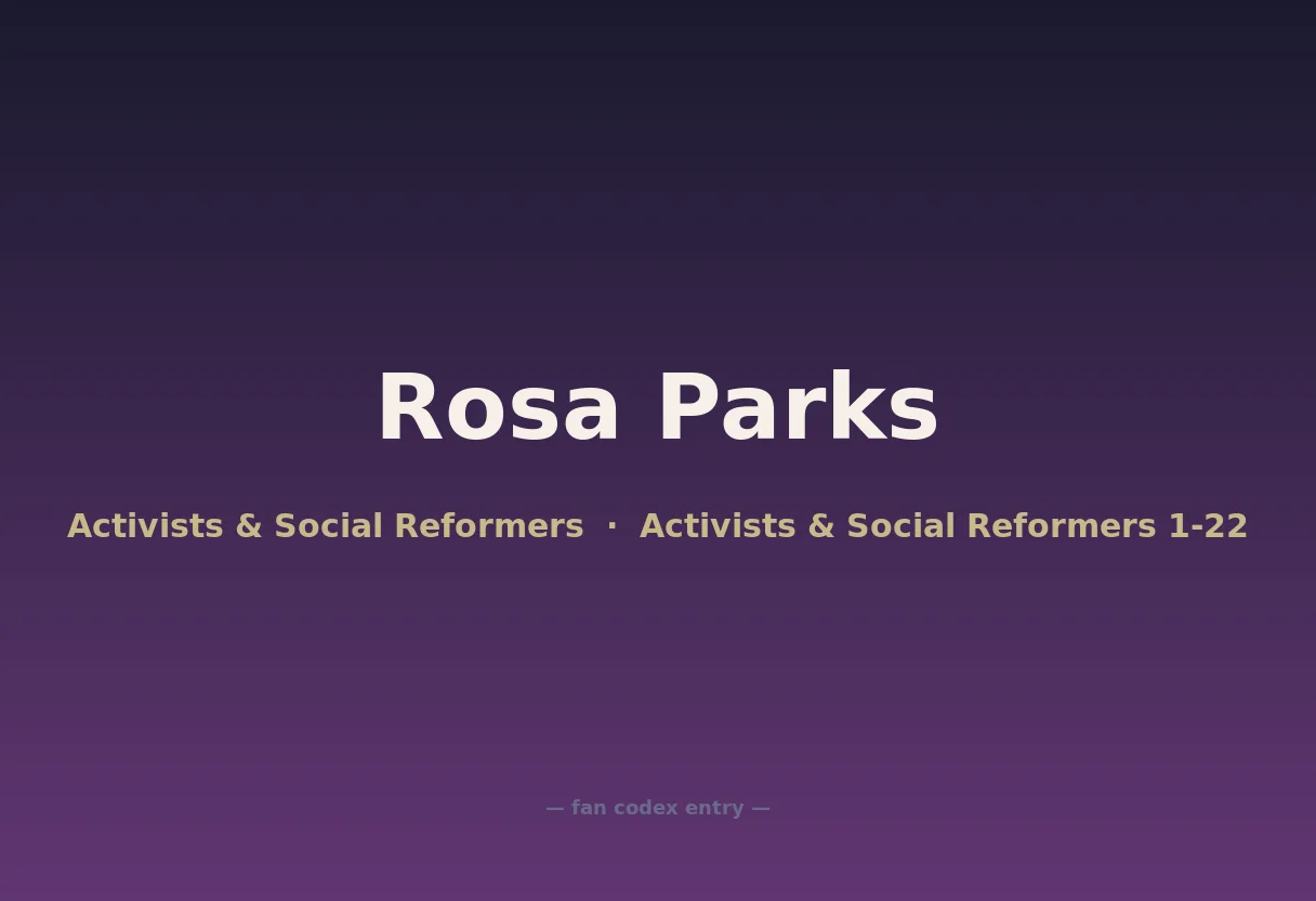 Rosa Parks