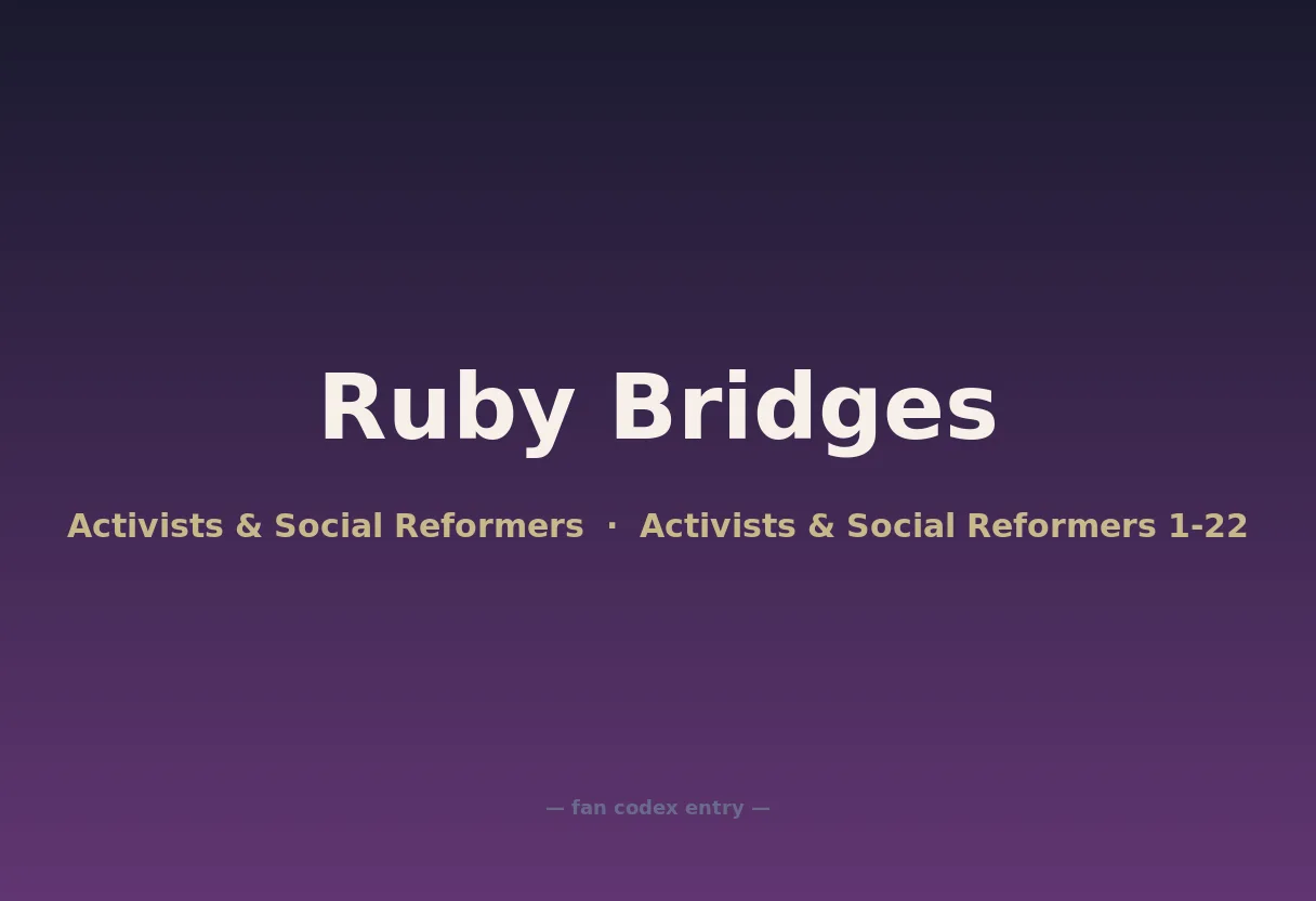 Ruby Bridges
